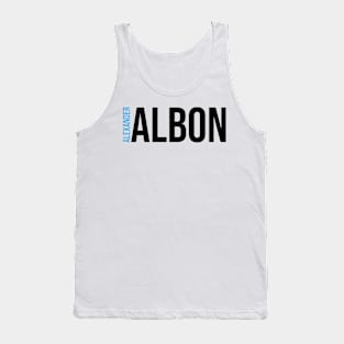 Alexander Albon Driver Name - 2022 Season Tank Top